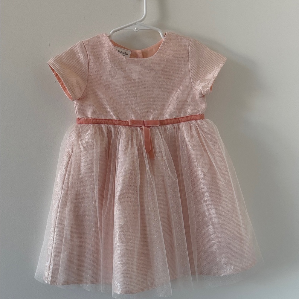 Toughskins Pink Tulle Dress